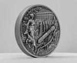 Silver Two Ounces 2020 Artemis: Photo Coin, Cook Islands, Silver Two Ounces 2020 Artemis / thumbnail