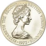 Cook Islands / One Dollar 1973 - obverse photo