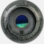 Silver Three Ounces 2019 Chicxulub Crater: Photo Coin, Cook Islands, Silver Three Ounces 2019 Chicxulub Crater / thumbnail