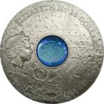 Silver Three Ounces 2018 Vesta Meteorite: Photo Coin, Cook Islands, Silver Three Ounces 2018 Vesta Meteorite / thumbnail