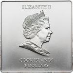 Five Dollars Silver 2009 Christmas Present: Photo Coin, Cook Islands, Five Dollars Silver 2009 Christmas Present / thumbnail