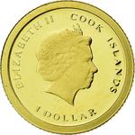 One Dollar Gold 2013 Habemus Papam: Photo Coin, Cook Islands, One Dollar Gold 2013 Habemus Papam / thumbnail