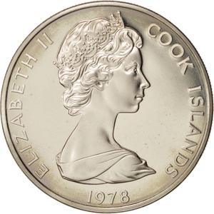 Cook Islands / Twenty Cents 1978 - obverse photo