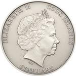 Silver Ounce 2016 Space Shuttle: Photo Coin, Cook Islands, Silver Ounce 2016 Space Shuttle / thumbnail