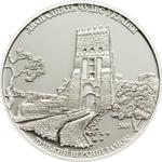 Silver Ounce 2009 Upper Castle of Lutsk: Photo Coin, Cook Islands, Silver Ounce 2009 Upper Castle of Lutsk / thumbnail