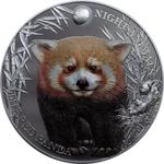 Silver Ounce 2017 Red Panda: Photo Coin, Cook Islands, Silver Ounce 2017 Red Panda / thumbnail