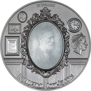 Cook Islands / Silver Two Ounces 2023 Most Haunted Places - The Stanley - obverse photo