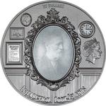 Silver Two Ounces 2023 Most Haunted Places - The Stanley: Photo Coin, Cook Islands, Silver Two Ounces 2023 Most Haunted Places - The Stanley / thumbnail