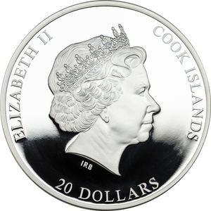 Cook Islands / Silver Three Ounces 2015 Claude Monet - obverse photo