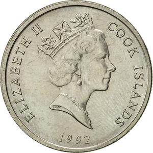 Cook Islands / Five Cents 1992 - obverse photo
