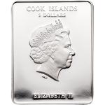 Five Dollars Silver 2012 St Panteleimon: Photo Coin, Cook Islands, Five Dollars Silver 2012 St Panteleimon / thumbnail