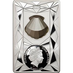 Cook Islands / Silver Hundred Grams 2015 Luxury Line Bar - obverse photo