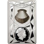 Silver Hundred Grams 2015 Luxury Line Bar: Photo Coin, Cook Islands, Silver Hundred Grams 2015 Luxury Line Bar / thumbnail