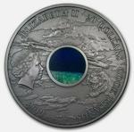 Silver Three Ounces 2019 Chicxulub Crater: Photo Coin, Cook Islands, Silver Three Ounces 2019 Chicxulub Crater / thumbnail