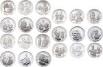 Silver Ounce 1989 Discovery of America: Photo Coin, Cook Islands, Silver Ounce 1989 Discovery of America / thumbnail