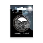 Fifty Cents 2022 Landmarks of the World - Great Wall of China: Photo Coin, Cook Islands, Fifty Cents 2022 Landmarks of the World - Great Wall of China / thumbnail