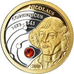 Gold Twenty-fifth Ounce 2008 Copernicus: Photo Coin, Cook Islands, Gold Twenty-fifth Ounce 2008 Copernicus / thumbnail