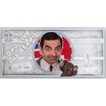 Silver Five Grams 2021 Mr Bean: Photo Coin, Cook Islands, Silver Five Grams 2021 Mr Bean / thumbnail