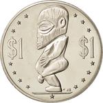 One Dollar 1978: Photo Coin, Cook Islands, One Dollar 1978 / thumbnail
