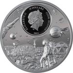 Cook Islands / Silver Two Ounces 2021 Voayagers Thirst for Discovery / Black Proof - obverse photo