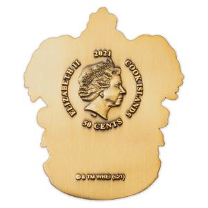 Cook Islands / Fifty Cents 2021 Gryffindor House Crest - obverse photo