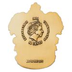 Fifty Cents 2021 Gryffindor House Crest: Photo Coin, Cook Islands, Fifty Cents 2021 Gryffindor House Crest / thumbnail