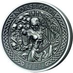 Silver Two Ounces 2015 Norse Gods - Hel: Photo Coin, Cook Islands, Silver Two Ounces 2015 Norse Gods - Hel / thumbnail
