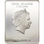 Five Dollars Silver 2013 Neupivaemaya Chalice: Photo Coin, Cook Islands, Five Dollars Silver 2013 Neupivaemaya Chalice / thumbnail