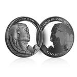 Fifty Cents 2022 Landmarks of the World - Pyramids: Photo Coin, Cook Islands, Fifty Cents 2022 Landmarks of the World - Pyramids / thumbnail