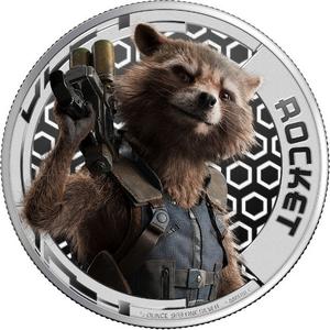 Cook Islands / Silver Half Ounce 2017 Rocket - reverse photo