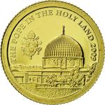 One Dollar Gold 2009 Pope in Jerusalem: Photo Coin, Cook Islands, One Dollar Gold 2009 Pope in Jerusalem / thumbnail