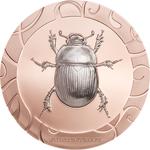 Silver Ounce 2017 Scarab - Withering Blaze: Photo Coin, Cook Islands, Silver Ounce 2017 Scarab - Withering Blaze / thumbnail