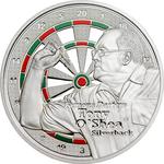 One Dollar 2014 Famous - Darters O’Shea: Photo Coin, Cook Islands, One Dollar 2014 Famous - Darters O’Shea / thumbnail