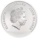Silver Tenth-Ounce 2019 Winter Wonderland Globe: Photo Coin, Cook Islands, Silver Tenth-Ounce 2019 Winter Wonderland Globe / thumbnail