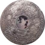 Silver Three Ounces 2017 Moon: Photo Coin, Cook Islands, Silver Three Ounces 2017 Moon / thumbnail