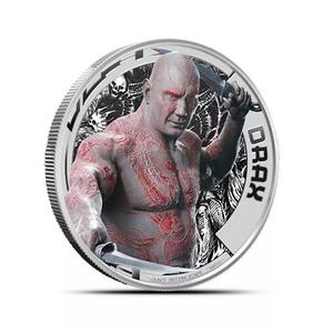 Cook Islands / Silver Half Ounce 2017 Drax - reverse photo