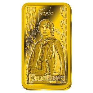Cook Islands / Gold Half Gram 2022 Lord of the Rings - obverse photo