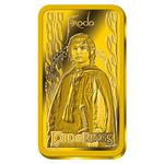 Gold Half Gram 2022 Lord of the Rings: Photo Coin, Cook Islands, Gold Half Gram 2022 Lord of the Rings / thumbnail