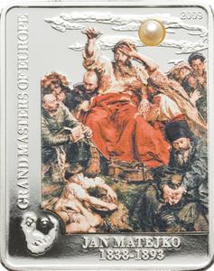 Cook Islands / Five Dollars Silver 2009 Wernyhora - reverse photo