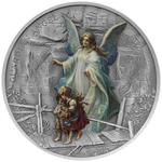 Silver Ounce 2023 Guardian Angel: Photo Coin, Cook Islands, Silver Ounce 2023 Guardian Angel / thumbnail