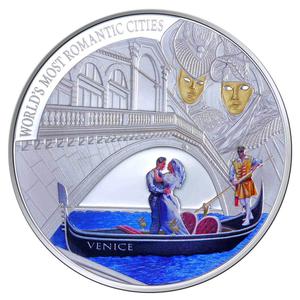 Cook Islands / Silver Ounce 2013 Venice - reverse photo