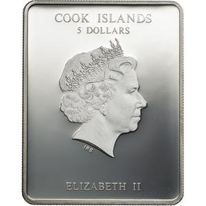 Cook Islands / Five Dollars Silver 2016 Sancta Mater Teresia - obverse photo