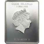 Cook Islands / Five Dollars Silver 2016 Sancta Mater Teresia - obverse photo
