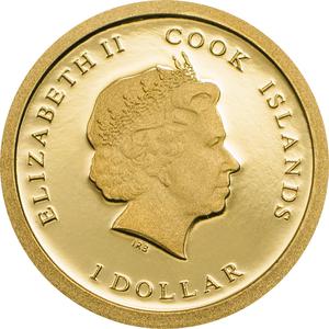 Cook Islands / Gold Half Gram 2014 Congress of Vienna - obverse photo