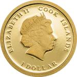 Cook Islands / Gold Half Gram 2014 Congress of Vienna - obverse photo