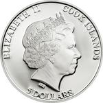 Five Dollars Silver 2014 Sphinx: Photo Coin, Cook Islands, Five Dollars Silver 2014 Sphinx / thumbnail
