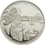 Silver Ounce 2009 Dendrological Park Sofiyivka: Photo Coin, Cook Islands, Silver Ounce 2009 Dendrological Park Sofiyivka / thumbnail