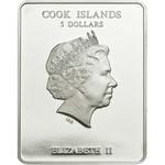 Five Dollars Silver 2011 Assumption of Mary: Photo Coin, Cook Islands, Five Dollars Silver 2011 Assumption of Mary / thumbnail