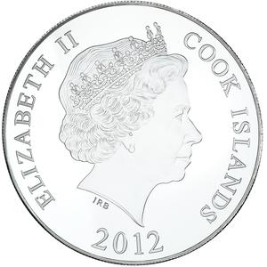 Cook Islands / Silver Ounce 2012 The Ancient Egyptians - reverse photo