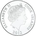 Silver Ounce 2012 The Ancient Egyptians: Photo Coin, Cook Islands, Silver Ounce 2012 The Ancient Egyptians / thumbnail